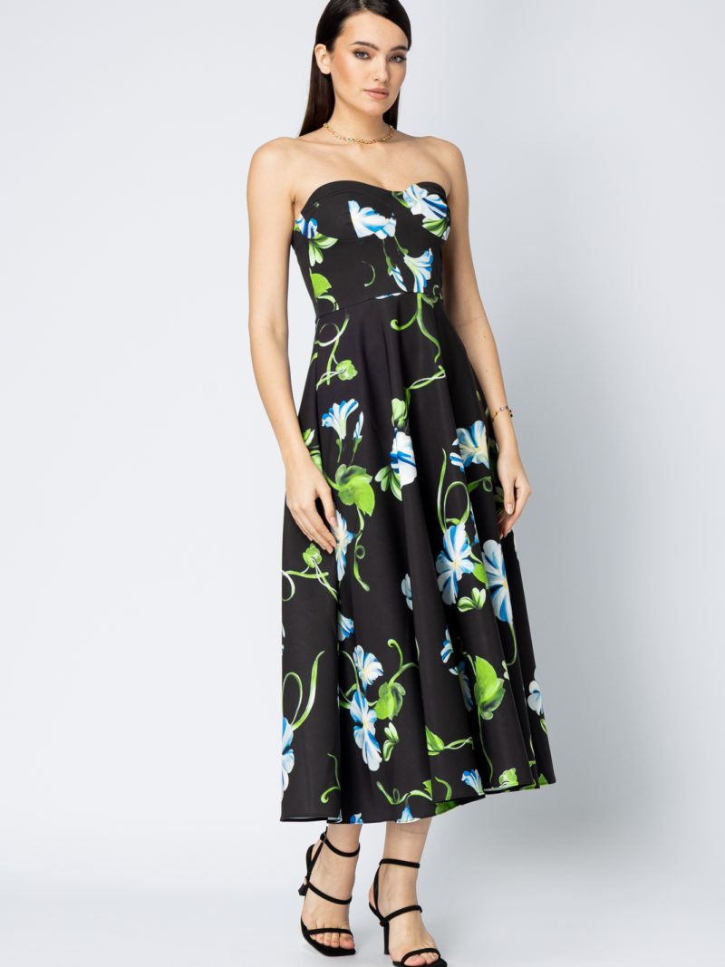 Elora Crepe Dress (FY30700S)