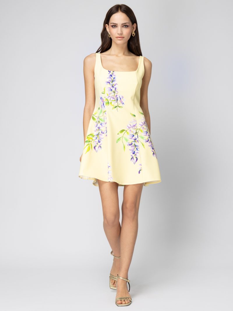 Soleil Crepe Dress (FY39813)