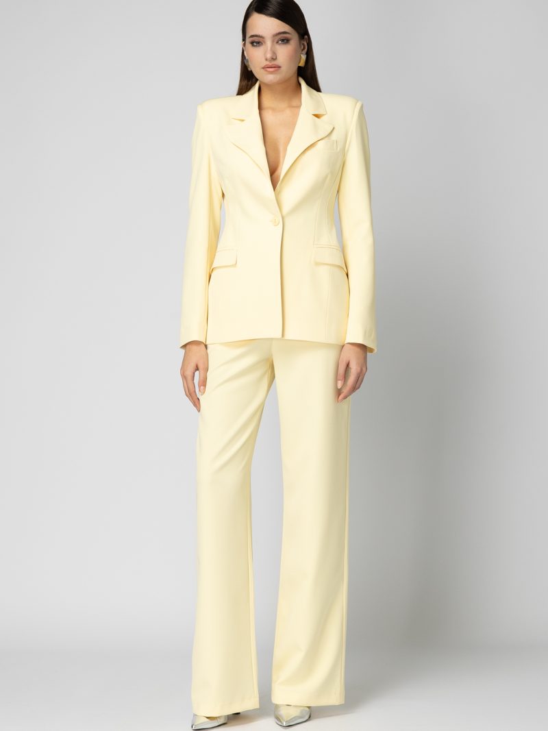 Margaux Crepe Blazer (FY60755S)