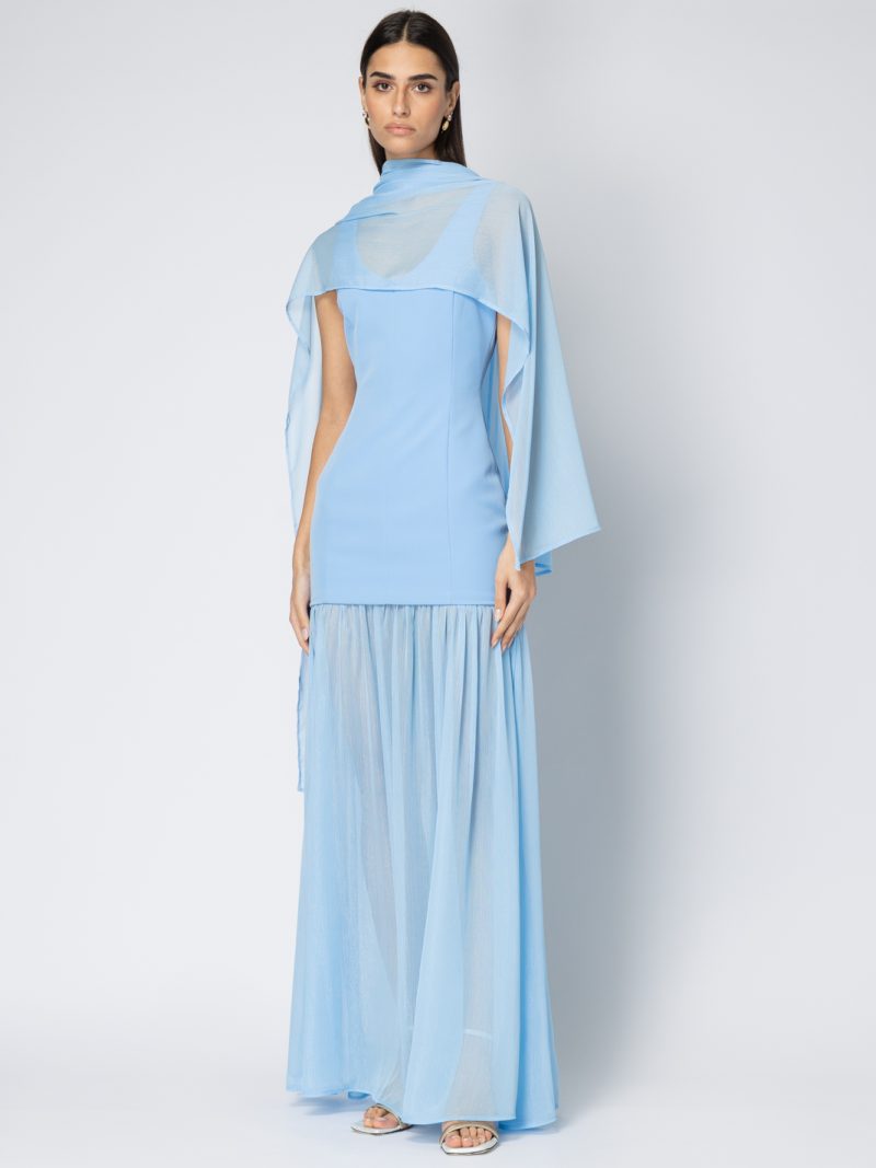 Aurea Crepe Dress (FY60821)
