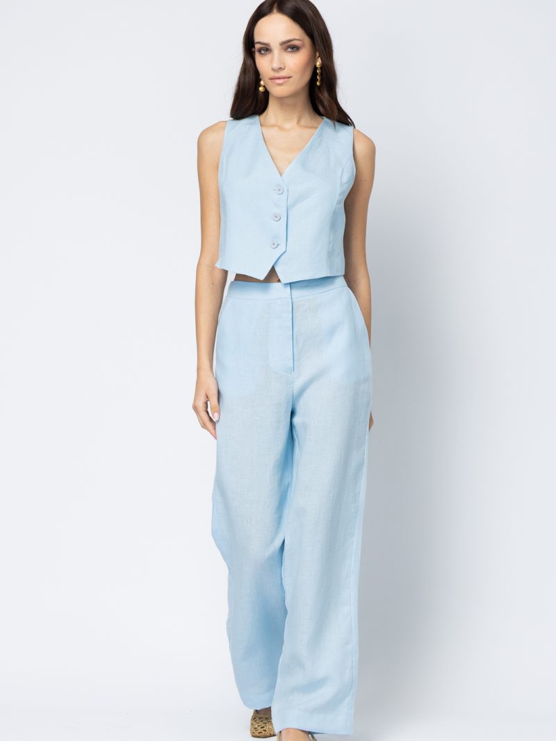 Iris Linen Pants (FY65177)
