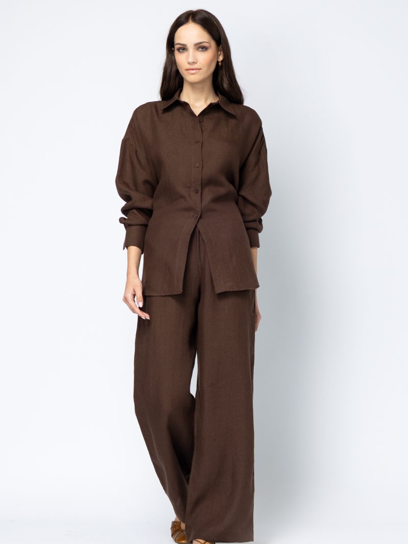 Camille Linen Shirt (FY65538)