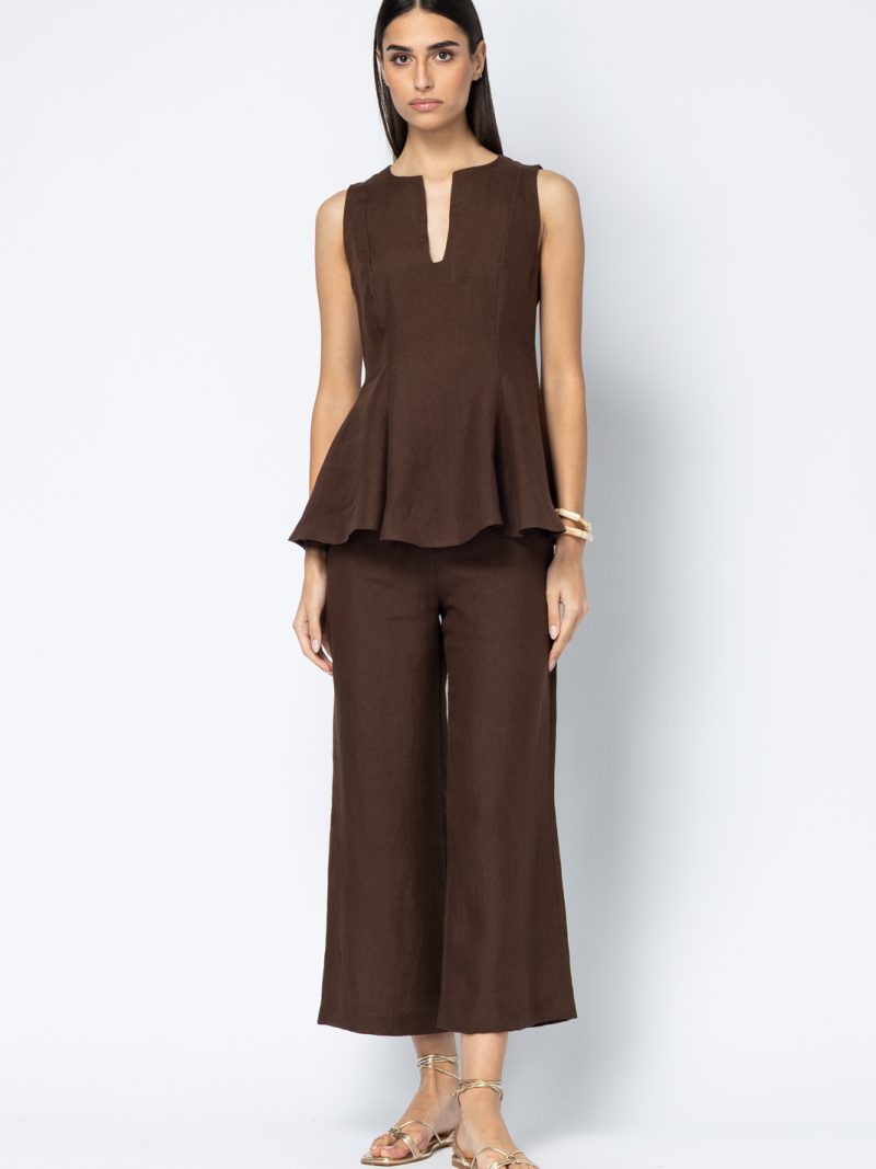 Ariana Linen Pants (FY65171)