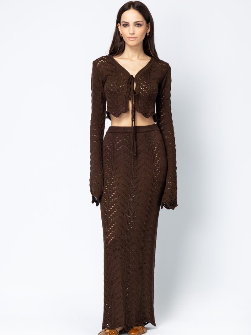 Anais Knit Skirt (FY75)