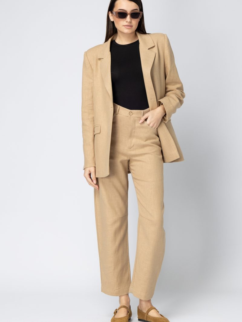 Elise Barrel Pants (FY27179)