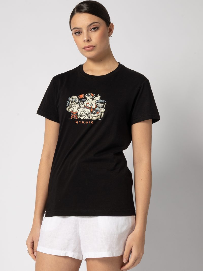 Modern Delphi Slim Tee (M5024)