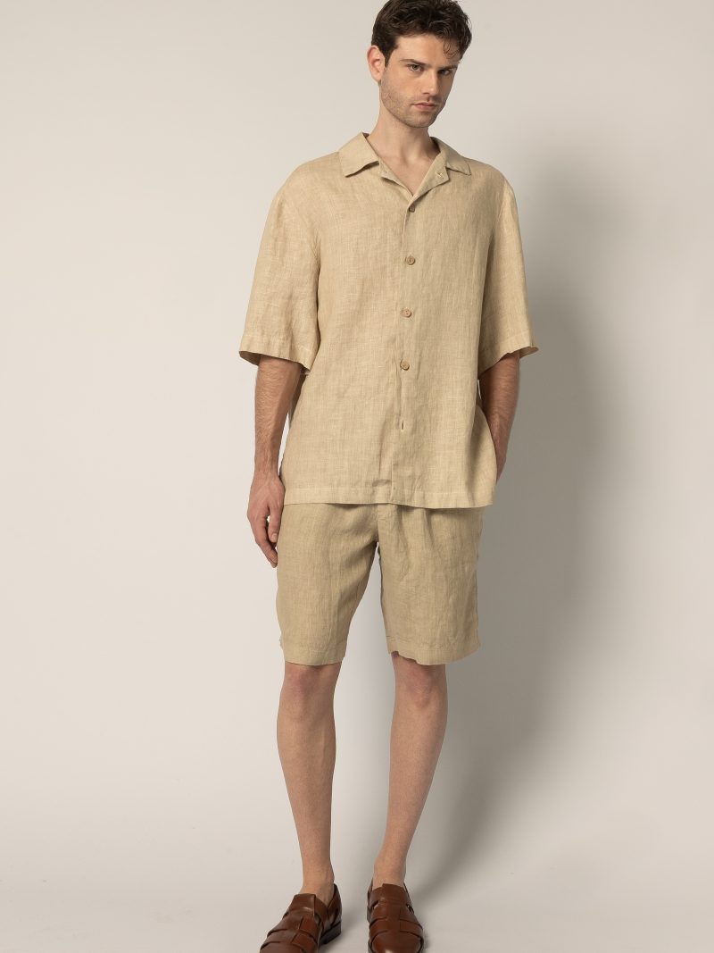 Heavy Linen Shirt (41396)