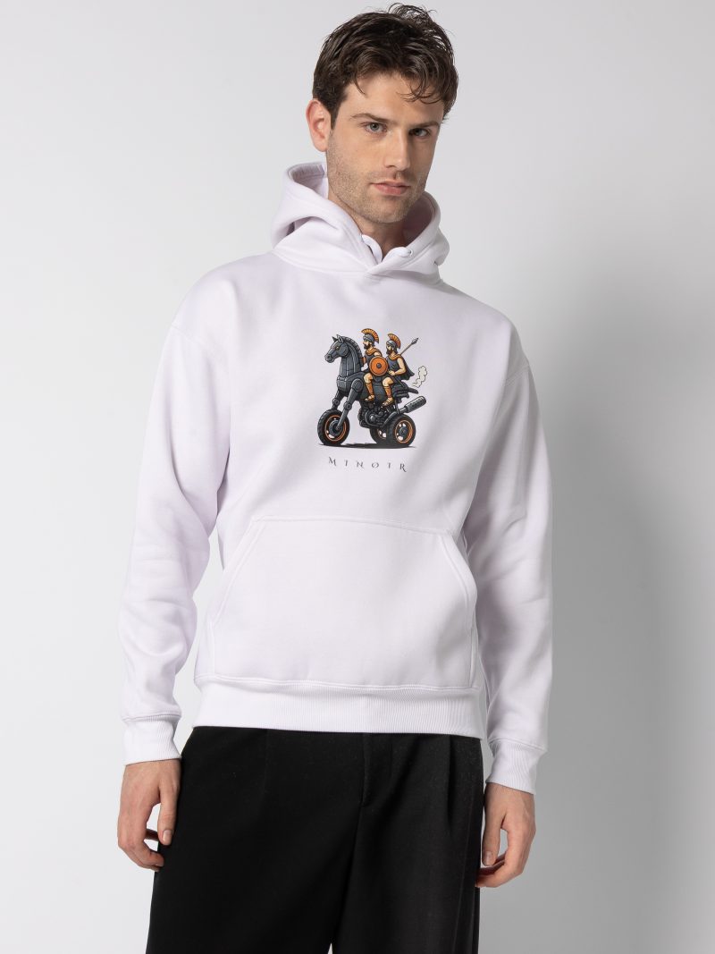 Trojan Bike Hoodie (M1004)