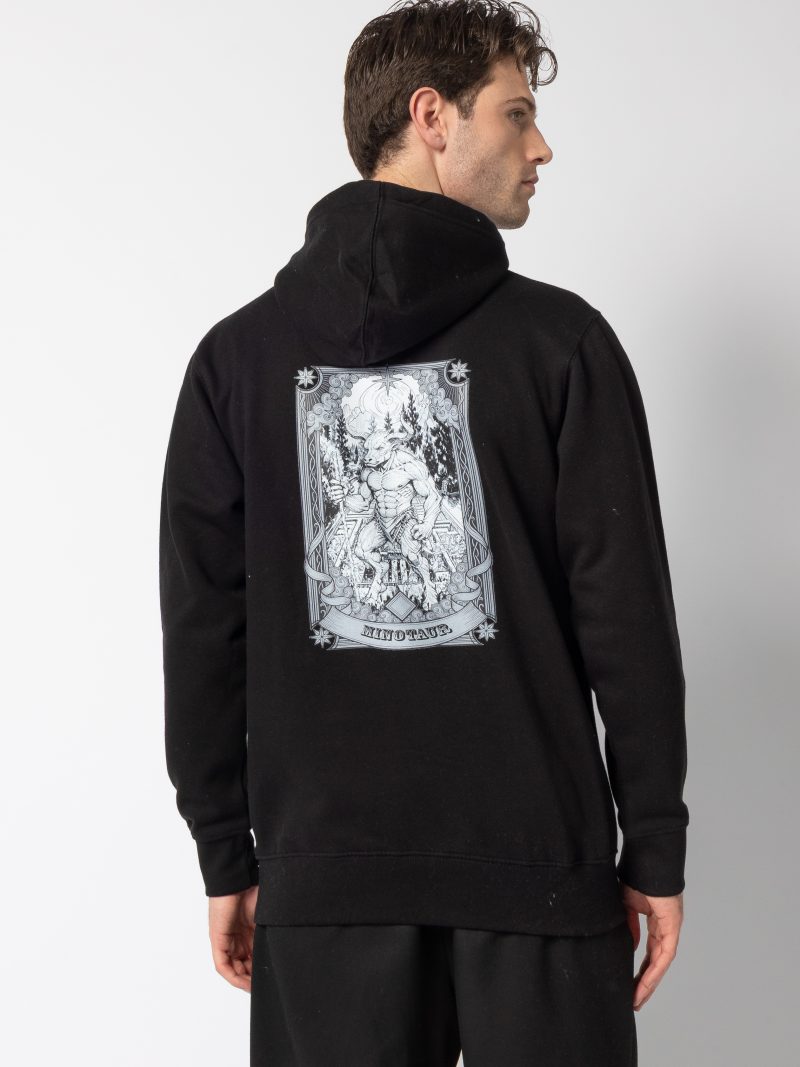 Minotaur Tarot Hoodie (M1014)